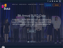 Tablet Screenshot of build.org