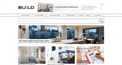Desktop Screenshot of build.com.au
