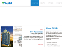 Tablet Screenshot of build.com.ph